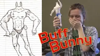 Buff Bunny - A Gift for Grace