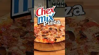 Chex Mix Pizza 🍕 