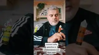 caramel coffe galactica Ripe vape