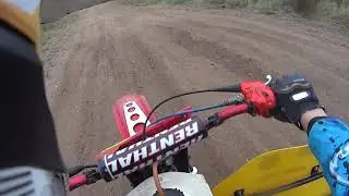МОТОКРОСС БЕЛЁВ   КАЛЯСКИ ПЕРВЫЙ ЗАЕЗД