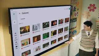 Introducing the Samsung WAD Interactive Display — Getting started