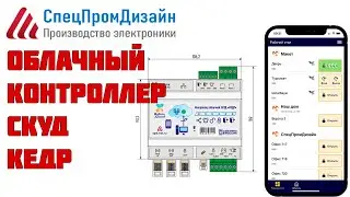 Облачный СКУД robox.cloud Кедр на МИПС 2024
