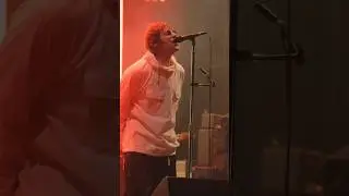 CHAMPAGNE SUPERNOVA Watch the full live video from KNEBWORTH 22 on YouTube #liamgallagher #shorts