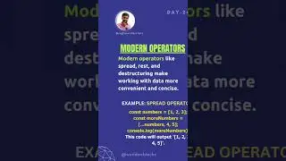 Unlocking JavaScript's Core Concepts -  Data Structures, Modern Operators & Strings👨‍💻 