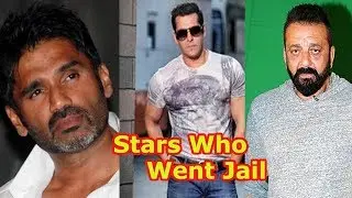 Top 10 Bollywood Stars Who Went to Jail For Crime 