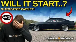 I BOUGHT A CLASSIC FORD CAPRI - FIRST START IN 1 YEAR (Ooo dear...)
