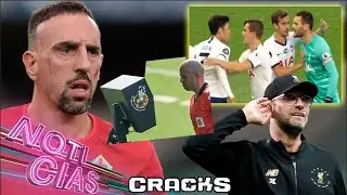 ROBAN a RIBÉRY | BRONCA con S0N | Reconocen FALLAS del VAR | KLOPP dispuesto a entregar su medalla