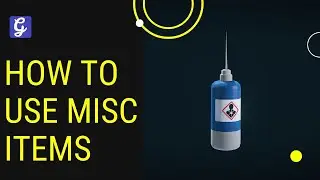 Misc Items in Starfield: How to Use Them?