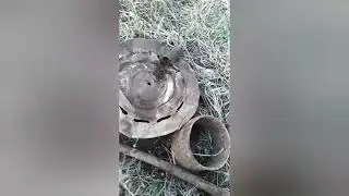коп вдоль дороги. куча свенца. и мелкий чугун. #коп_металлолома