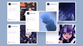 Creative Cloud Splash Screens animation 2025