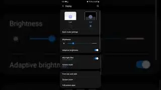 Screen timeout - Android