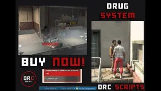 [ESX] ADVANCED DRUGSYSTEM - ALL IN ONE PACKAGE - TEBEX.IO