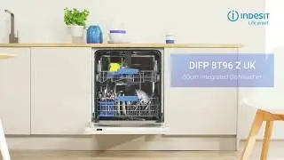 Indesit Intergrated DIFP 8T96 Z UK Dishwasher