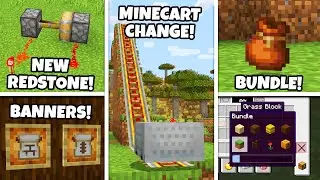 Testing Every New 1.21 Minecraft Features!