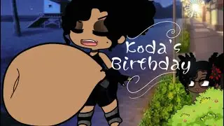 Koda birthday surprise (Gacha mini vore movie/ farts/ burps)