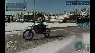 Farming Simulator 22 Platinum - Husqvarna Motorcycles @ Silverrun Forest