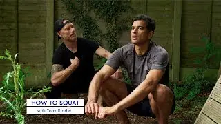 How to squat with Tony Riddle