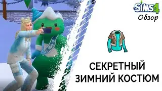 Секретный зимний костюм в Симс 4