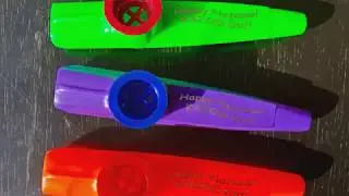 Kazoobie Kazoos!