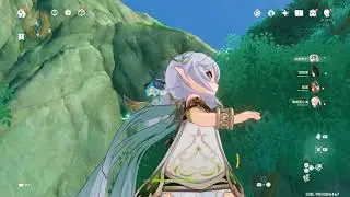 Genshin Impact 3.2 Nahida material collection skill