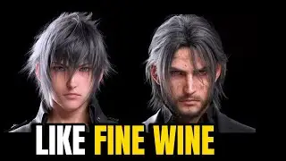 When Getting Older Felt "GOOD" FF15 Demo Gameplay