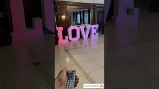 Piękny napis￼ LOVE