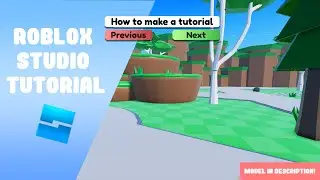 How to make an advanced tutorial with cameras - Roblox Studio 2022