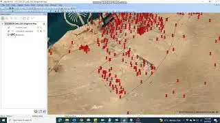 Excel CSV file to Mapinfo cell file