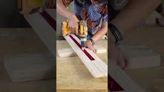 Tool Tips and Technique Guide Rail for Circular Saw 