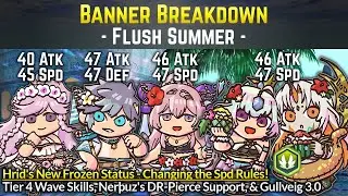 Summer Nerþuz, Hríd, Olivia, & Duo Gullveig/Seiðr | Banner Breakdown: Flush Summer