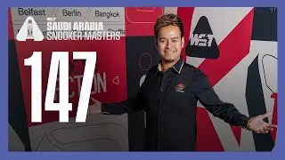 Noppon Saengkham Makes 147 In Riyadh! 🔥 | Saudi Arabia Masters 2024