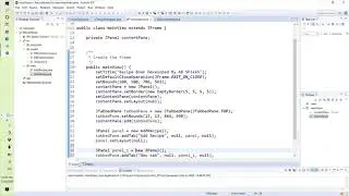 Develop GUI Recipe Book in Java Eclipse IDE P2.1-2|| AB Shiekh