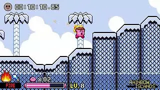 Kirby: Wacky Episode - Max speed in Kirby Quick