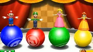 Mario Party Island Tour - All Minigames (Master Difficulty)