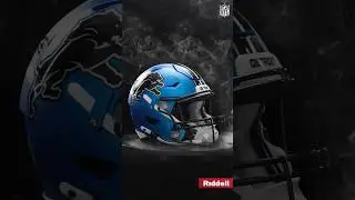 A black and blue helmet for the champs of the black and blue division @detroitlionsnfl #OnFieldAlt