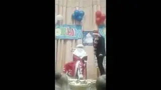 Выступление на новый год
