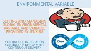 Setting and Managing Global Environmental Variable and Jenkins Provided Environment Variable