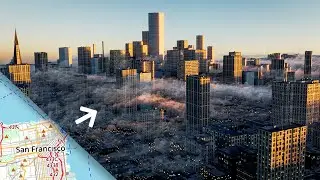Create any City in Blender in 20 Minutes
