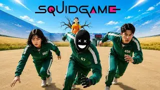 Immersive Interactive Warm-Up | 🦑🚦 POV SQUID GAME RUN 2 | Viral Challenge | Fun Workout | Party Game