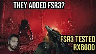 Pine Harbor Full Game | RX 6600 + Ryzen 5 3600 | FSR3 FRAME GENERATION | Performance Test