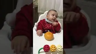 YouTube’un en küçük YouTube’rının mandalina ile imtihanı 😅