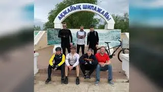 Велозаезд до санатории 