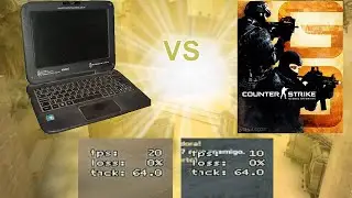 Counter Strike Global Ofensive en la Netbook del gobierno