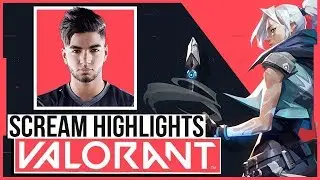 ScreaM VALORANT: Best and Epic Moments! - ScreaM VALORANT HIGHLIGHTS