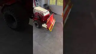 Attaching Ventrac 6’ Snowplow