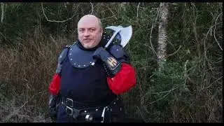 An Axe... with Pockets