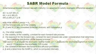 SABR Volatility Model and its Calibration in Python