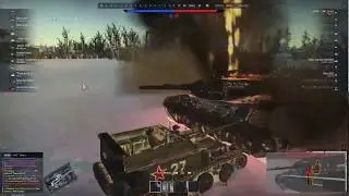 WarThunder: Leopard A1A1 Kill with ASU 57