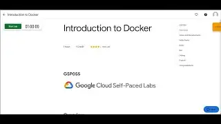 Introduction to Docker | Qwiklabs