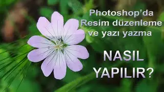 How To Photoshop Image Editing and Writing